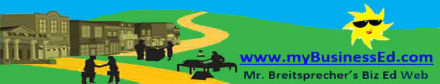 Mr. B's Biz Ed Web Banner